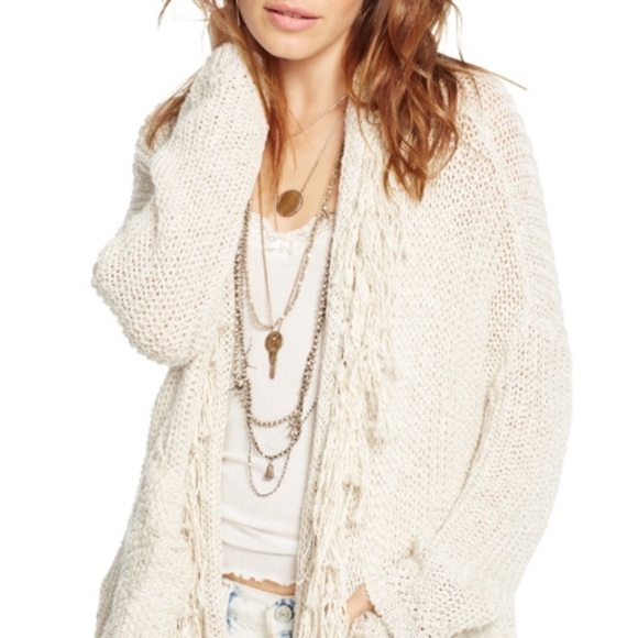 Denim & Supply Fringe Cardigan - Picture 2 of 7